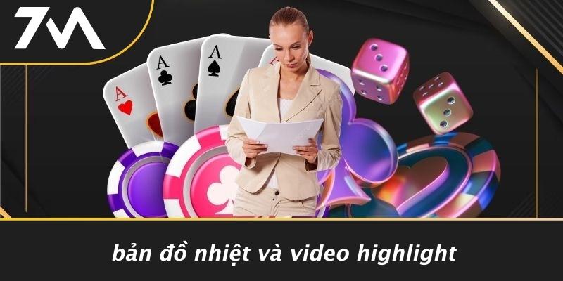 Bản Đồ Nhiệt Và Video Highlight