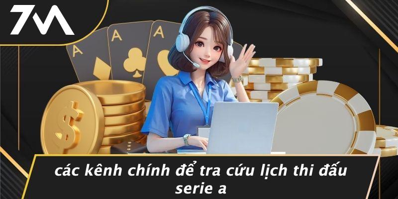 Các Kênh Chính Để Tra Cứu Lịch Thi Đấu Serie A