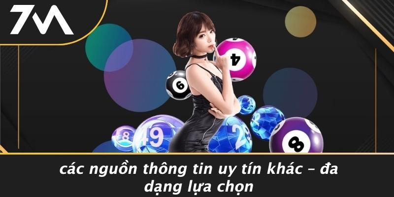 Các Nguồn Thông Tin Uy Tín Khác – Đa Dạng Lựa Chọn