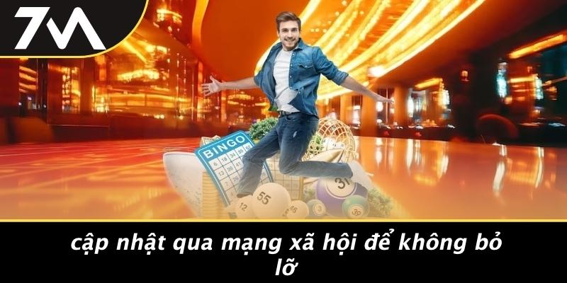 Cập Nhật Qua Mạng Xã Hội Để Không Bỏ Lỡ