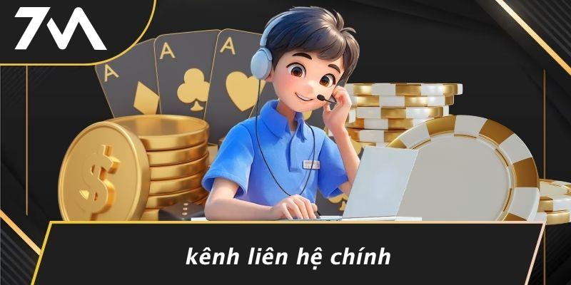 Kênh Liên Hệ Chính