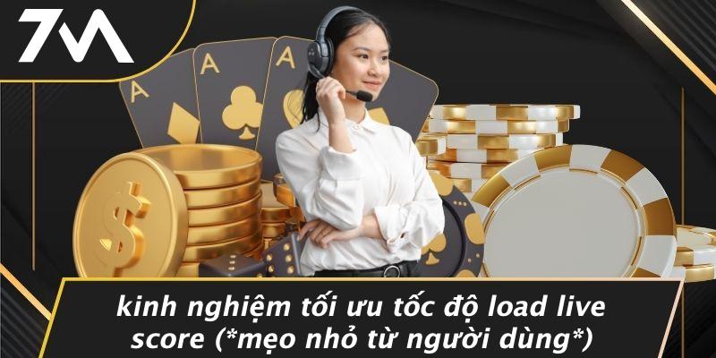 Kinh Nghiệm Tối Ưu Tốc Độ Load Live Score (mẹo Nhỏ Từ Người Dùng)