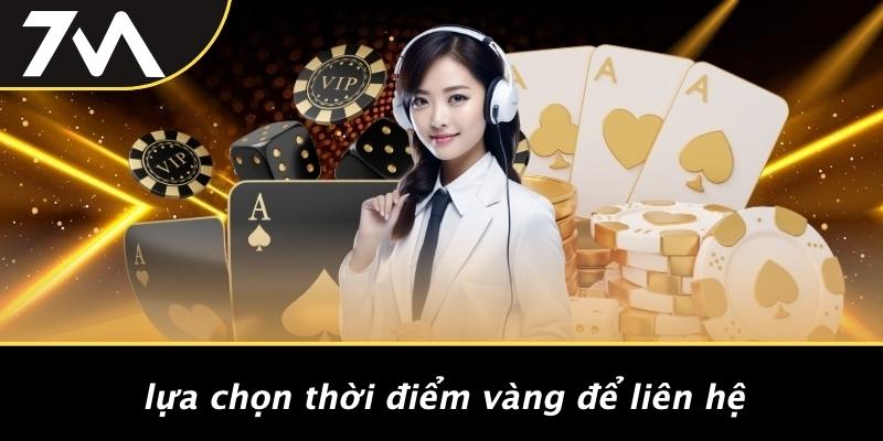 Lựa Chọn Thời Điểm Vàng Để Liên Hệ