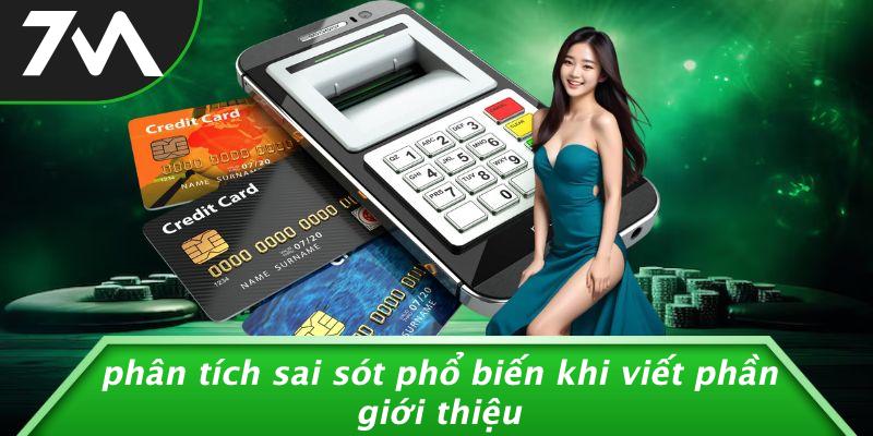 Phân Tích Sai Sót Phổ Biến Khi Viết Phần Giới Thiệu