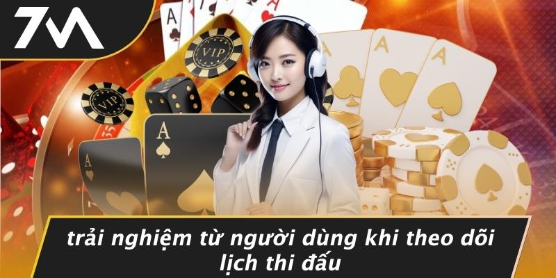 Trải Nghiệm Từ Người Dùng Khi Theo Dõi Lịch Thi Đấu