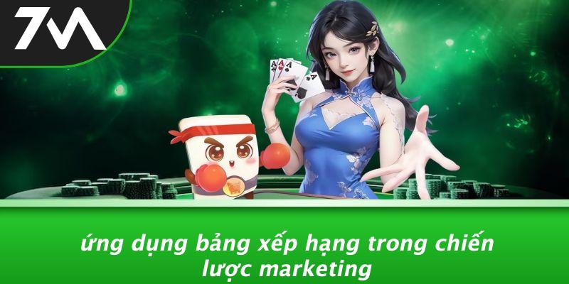 Ứng Dụng Bảng Xếp Hạng Trong Chiến Lược Marketing