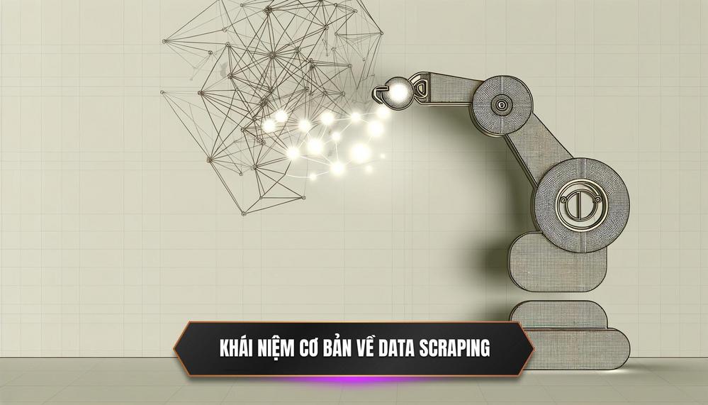 Các Khái Niệm Cơ Bản Về Data Scraping