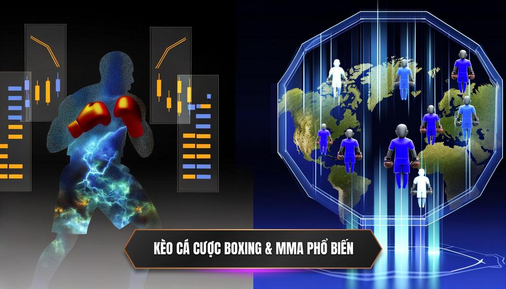 Các Loại Kèo Cá Cược Quyền Anh và MMA Phổ Biến tại 7mscores.com