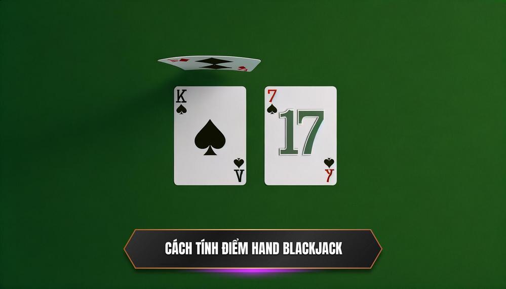 Cách Tính Tổng Điểm Một Hand Bài Blackjack