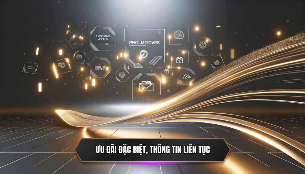 Cơ Hội Nhận Ưu Đãi và Khuyến Mãi Đặc Biệt_ Nơi Thông Tin Chảy Không Ngừng