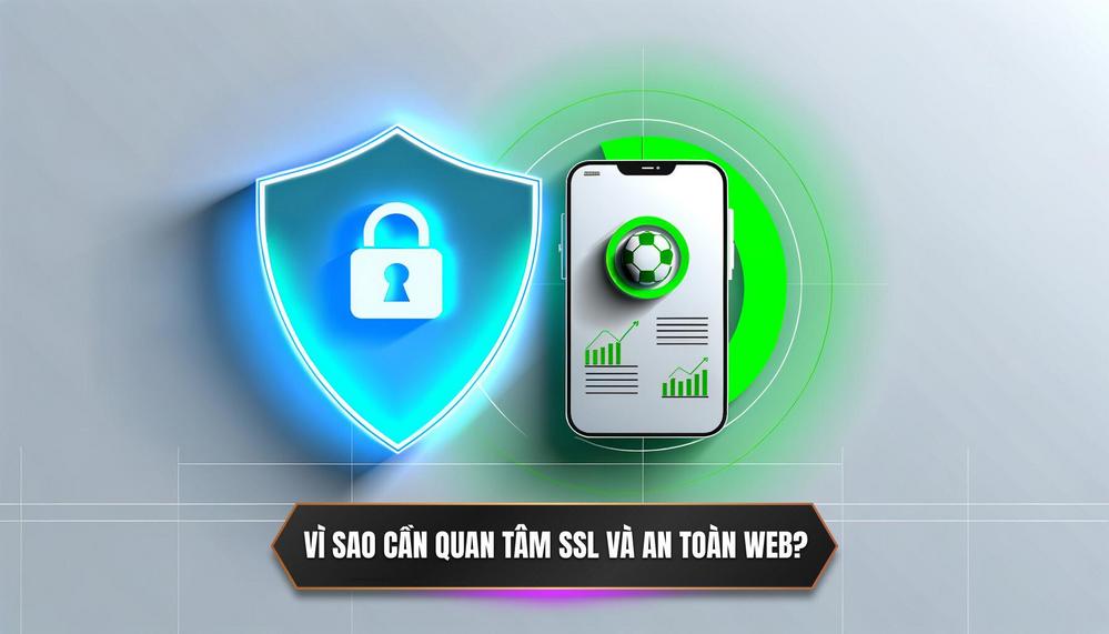 Tại sao bạn cần quan tâm đến SSL và độ an toàn của website cá cược_