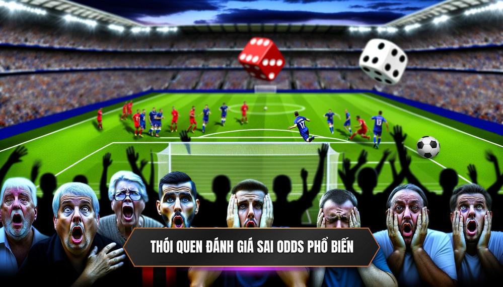 Thói Quen Đánh Giá Sai Odds – Những Sai Lầm Kinh Điển Anh Em Thường Gặp