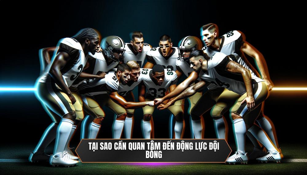 Tại sao cần quan tâm đến động lực đội bóng 