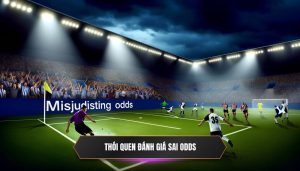 Thói quen đánh giá sai odds